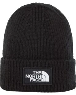 The North Face Logo Box Cuffed Beanie -Snow Board Store 202695901