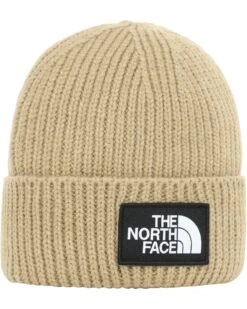 The North Face Logo Box Cuffed Beanie