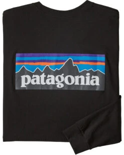 Patagonia P6 Logo Men's Long Sleeve Responsibili-T-Shirt