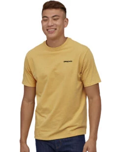 Patagonia P6 Logo Men's Responsibili-T-Shirt -Snow Board Store 2178109751 g