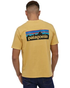 Patagonia P6 Logo Men's Responsibili-T-Shirt -Snow Board Store 2178109752 g