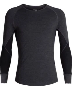 Icebreaker Merino 260 Winter Zone Men's Long Sleeve Crew