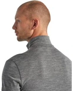 Icebreaker Merino Bodyfit 200 Oasis Men's Long Sleeve Half Zip -Snow Board Store 2393049062 g