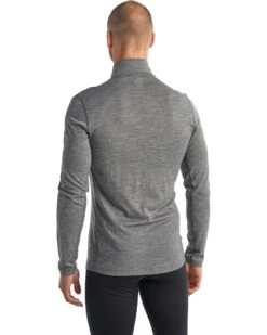 Icebreaker Merino Bodyfit 200 Oasis Men's Long Sleeve Half Zip -Snow Board Store 2393049064 g