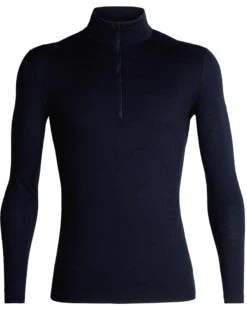 Icebreaker Merino Bodyfit 200 Oasis Men's Long Sleeve Half Zip