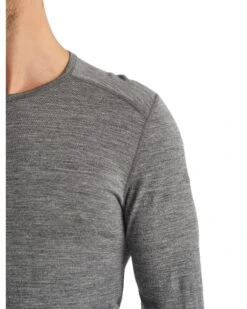 Icebreaker Merino Bodyfit 200 Oasis Men's Long Sleeve Crew -Snow Board Store 2393059061 g