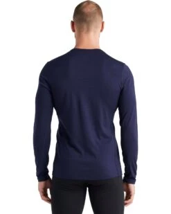 Icebreaker Merino Bodyfit 200 Oasis Men's Long Sleeve Crew -Snow Board Store 2393059412 g