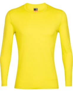 Icebreaker Merino Bodyfit 200 Oasis Men's Long Sleeve Crew -Snow Board Store 239305974