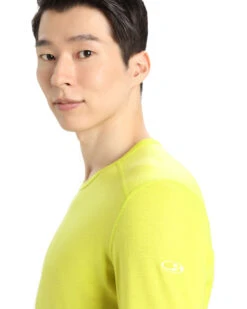 Icebreaker Merino Bodyfit 200 Oasis Men's Long Sleeve Crew -Snow Board Store 2393059741 g