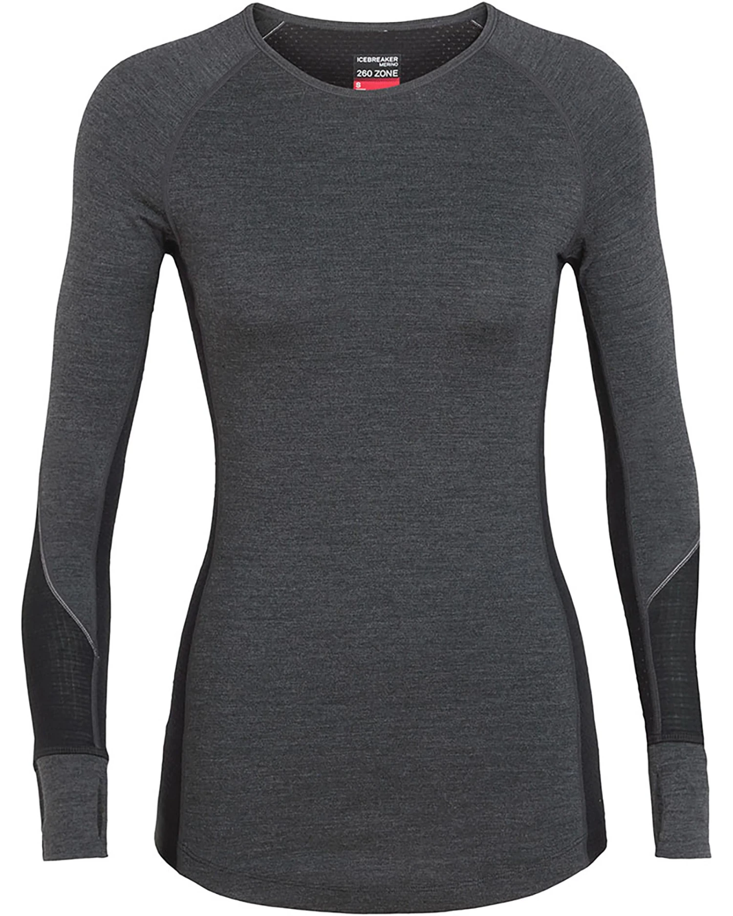 Icebreaker Merino 260 Winter Zone Women's Long Sleeve Crew 8 Icebreaker Merino 260 Winter Zone Women's Long Sleeve Crew - Image 8