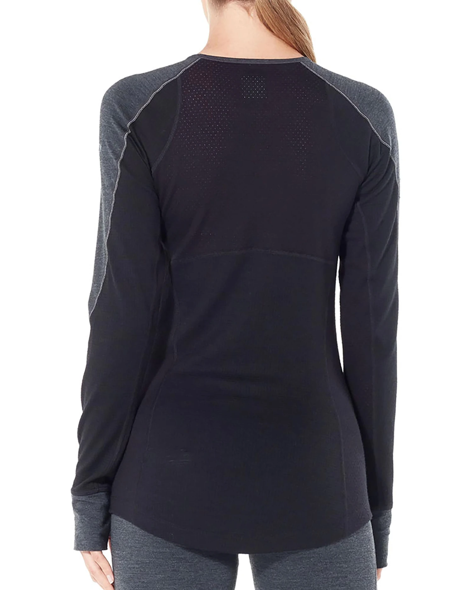 Icebreaker Merino 260 Winter Zone Women's Long Sleeve Crew 10 Icebreaker Merino 260 Winter Zone Women's Long Sleeve Crew - Image 10