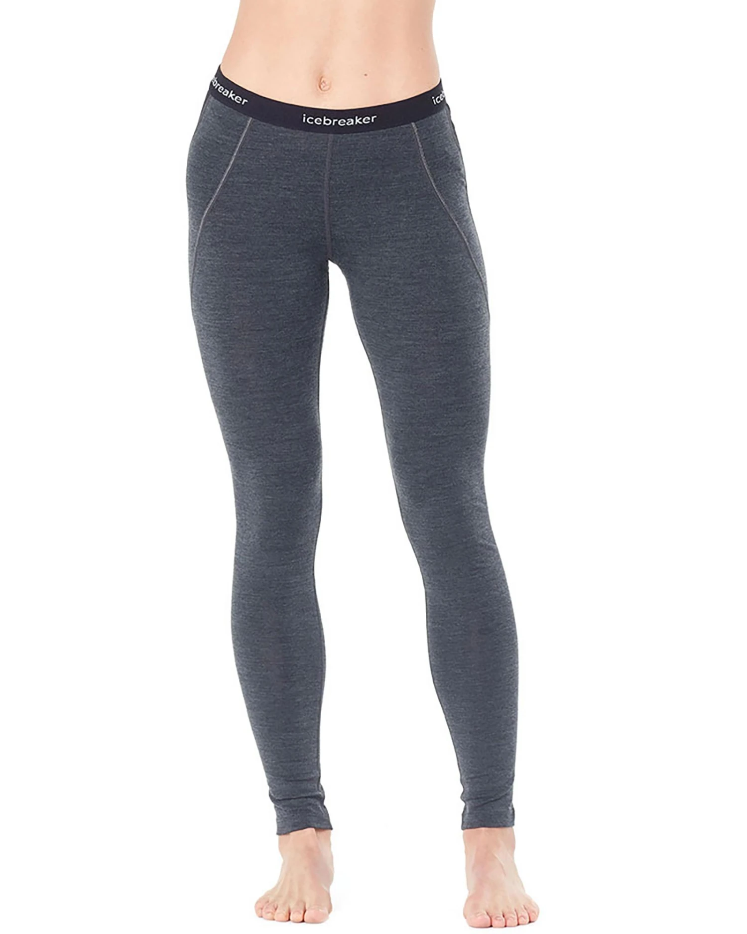 Icebreaker Merino 260 Winter Zone Women's Leggings 2 Icebreaker Merino 260 Winter Zone Women's Leggings - Image 2