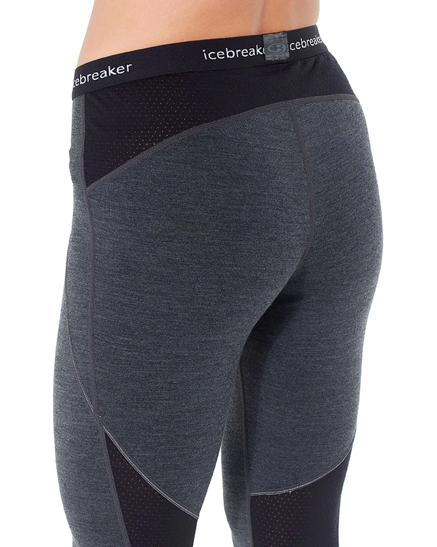 Icebreaker Merino 260 Winter Zone Women's Leggings 4 Icebreaker Merino 260 Winter Zone Women's Leggings - Image 4