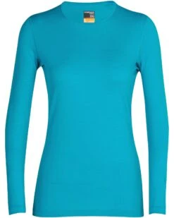 Icebreaker Merino Bodyfit 200 Oasis Women's Long Sleeve Crew