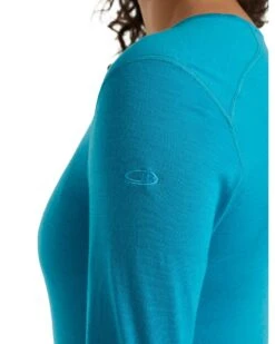 Icebreaker Merino Bodyfit 200 Oasis Women's Long Sleeve Crew -Snow Board Store 2393549442 g