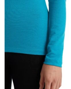 Icebreaker Merino Bodyfit 200 Oasis Women's Long Sleeve Crew -Snow Board Store 2393549443 g