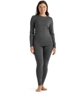 Icebreaker Merino Bodyfit 200 Oasis Women's Leggings -Snow Board Store 2393569066 g