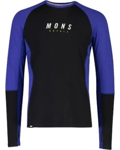 Mons Royale Olympus 3.0 Men's Long Sleeve Crew