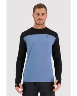 Mons Royale Yotei Men's Long Sleeve Crew Neck -Snow Board Store 2551029012 g