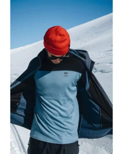 Mons Royale Yotei Men's Long Sleeve Crew Neck -Snow Board Store 2551029014 g