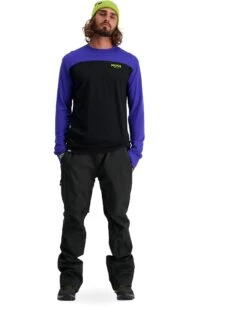 Mons Royale Yotei Men's Long Sleeve Crew Neck -Snow Board Store 2551029403 g