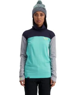 Mons Royale Yotei BF Women's High Neck -Snow Board Store 2551509342 g