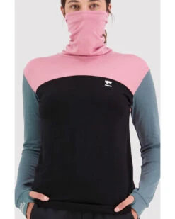 Mons Royale Yotei BF Women's High Neck -Snow Board Store 2551509681 g