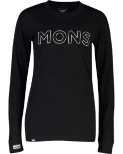 Mons Royale Yotei BF Tech Women's Long Sleeve Crew