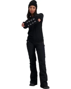 Mons Royale Yotei BF Tech Women's Long Sleeve Crew -Snow Board Store 2551519012 g