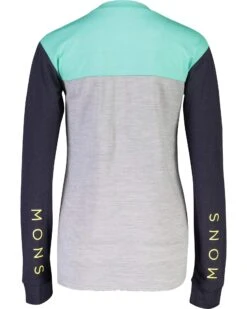 Mons Royale Yotei BF Tech Women's Long Sleeve Crew -Snow Board Store 2551519341 g