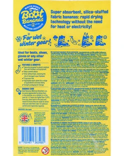 Boot Bananas Winter Sports Moisture Absorbers -Snow Board Store 2660719002 g