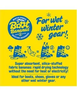 Boot Bananas Winter Sports Moisture Absorbers -Snow Board Store 2660719003 g