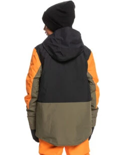 Quiksilver Ambition Boys' Jacket K14+ -Snow Board Store 4050049372 g