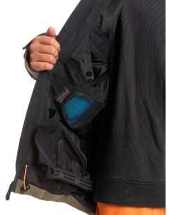 Quiksilver Ambition Boys' Jacket K14+ -Snow Board Store 4050049373 g