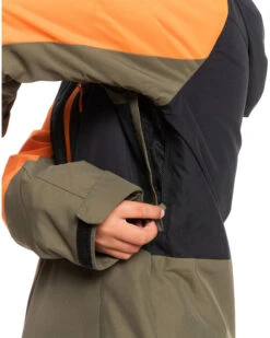 Quiksilver Ambition Boys' Jacket K14+ -Snow Board Store 4050049374 g