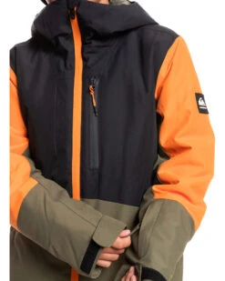 Quiksilver Ambition Boys' Jacket K14+ -Snow Board Store 4050049375 g