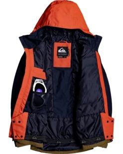 Quiksilver Ambition Boys' Jacket K14+ -Snow Board Store 4050049802 g
