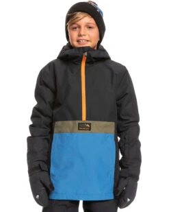 Quiksilver Steeze Boys' Jacket -Snow Board Store 405005901
