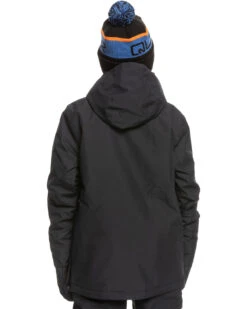 Quiksilver Steeze Boys' Jacket -Snow Board Store 4050059013 g