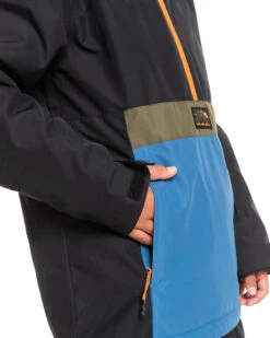 Quiksilver Steeze Boys' Jacket -Snow Board Store 4050059015 g