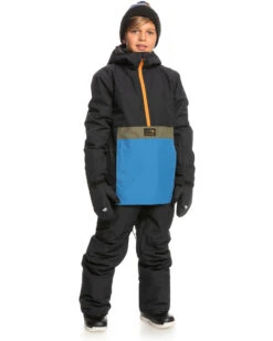 Quiksilver Steeze Boys' Jacket -Snow Board Store 4050059016 g