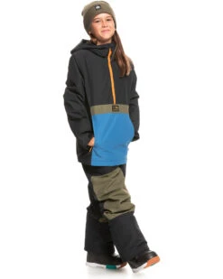 Quiksilver Steeze Boys' Jacket -Snow Board Store 4050059017 g