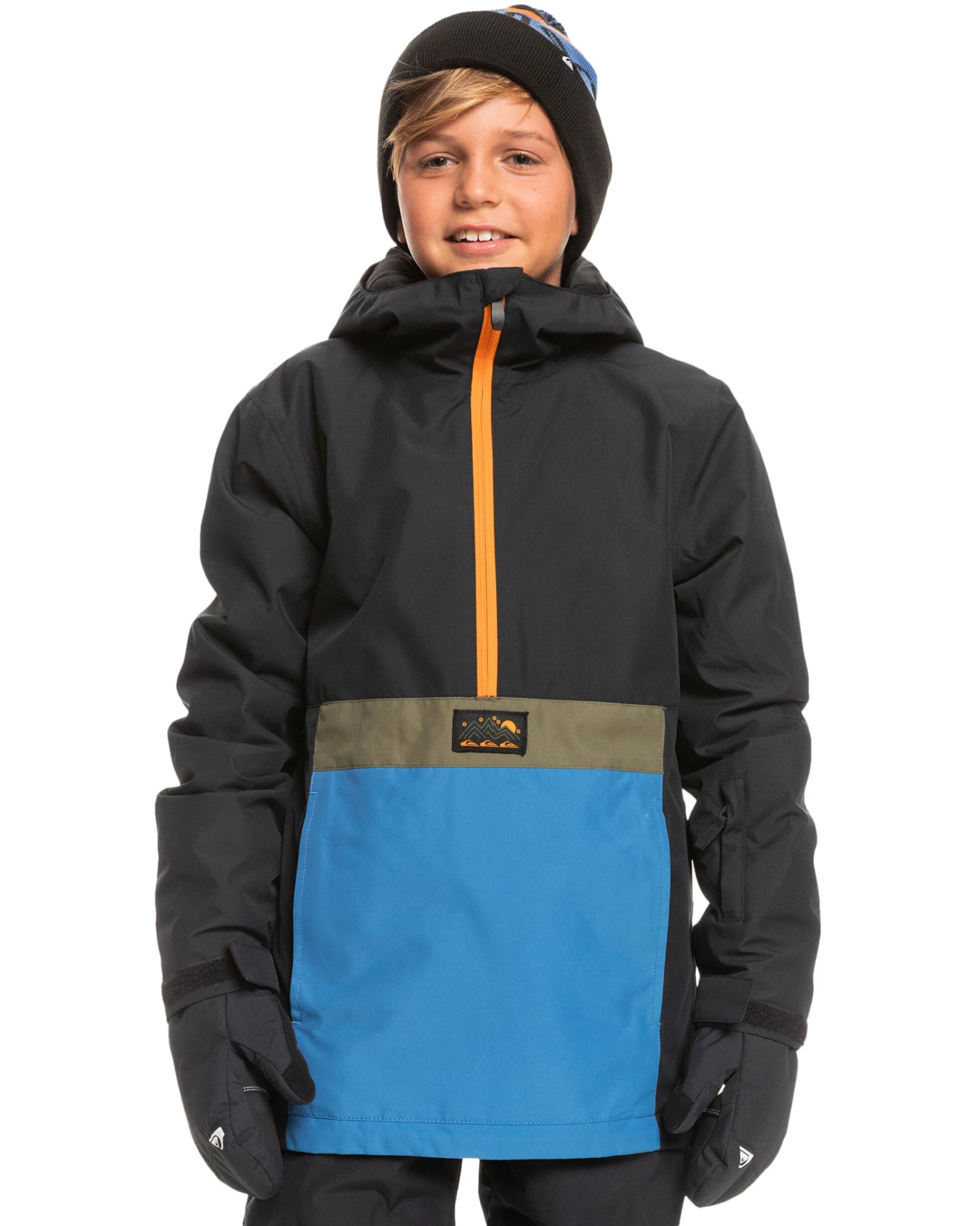 Quiksilver Steeze Boys' Jacket K14 3 Quiksilver Steeze Boys' Jacket K14 - Image 3