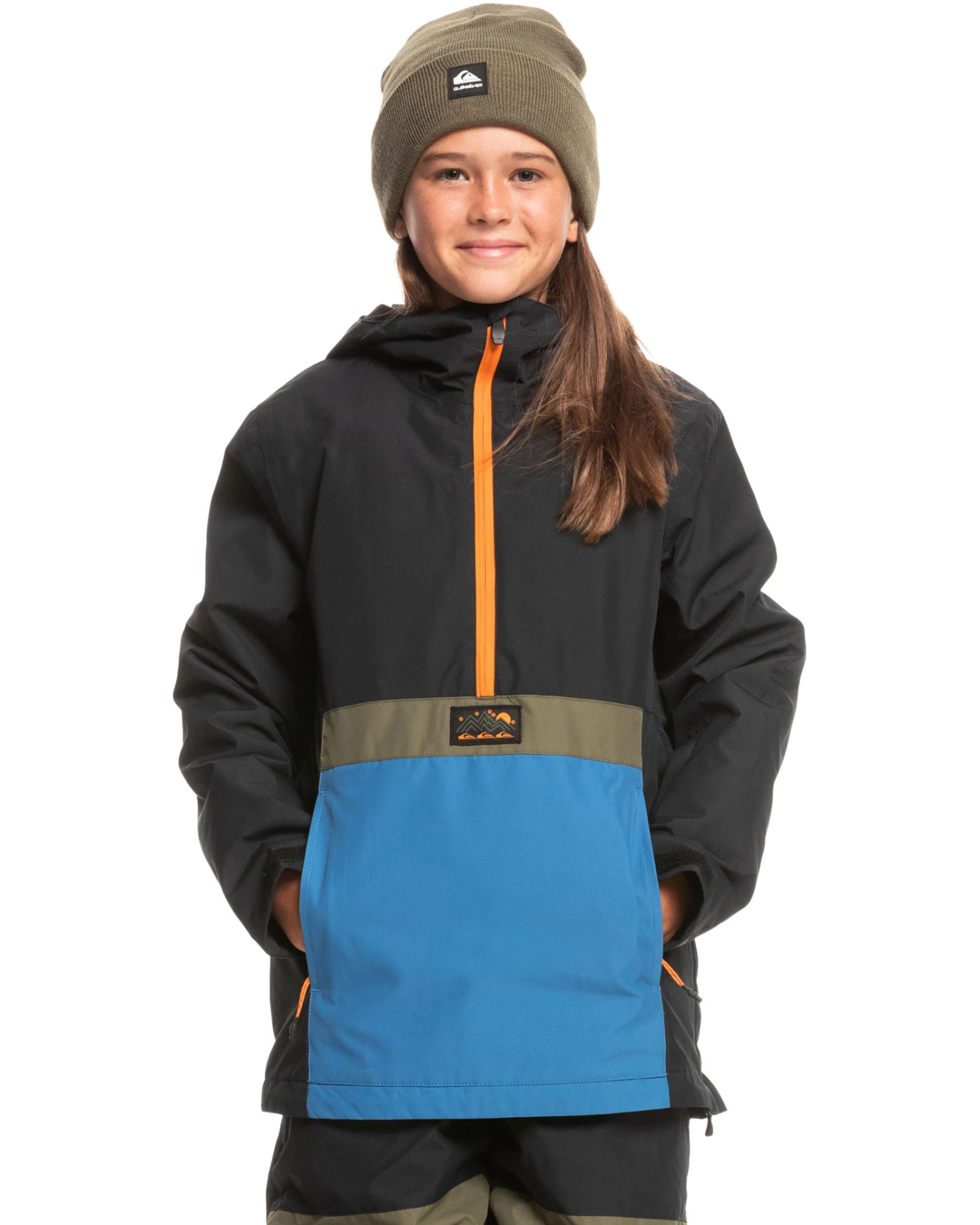 Quiksilver Steeze Boys' Jacket K14 7 Quiksilver Steeze Boys' Jacket K14 - Image 7