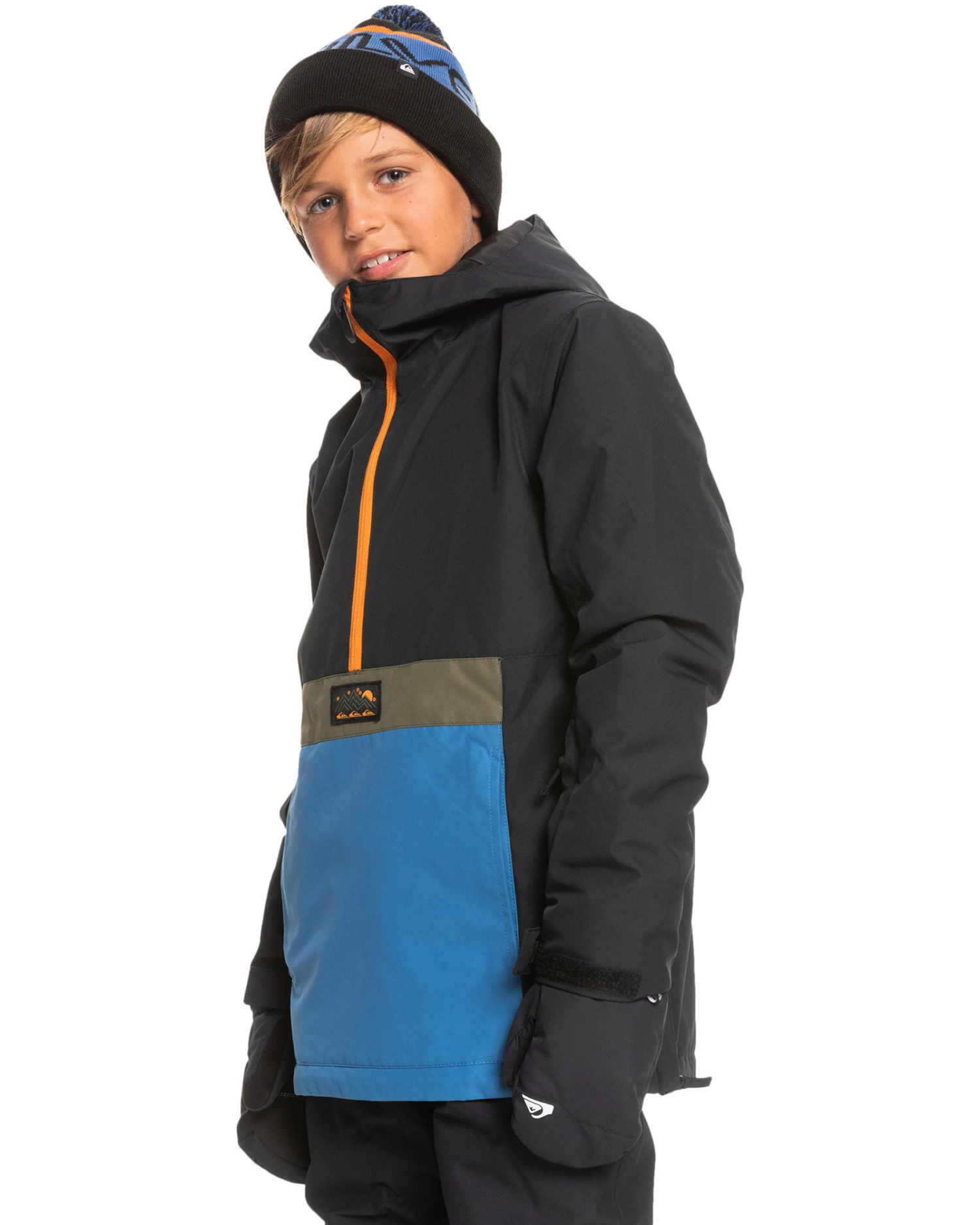 Quiksilver Steeze Boys' Jacket K14 5 Quiksilver Steeze Boys' Jacket K14 - Image 5