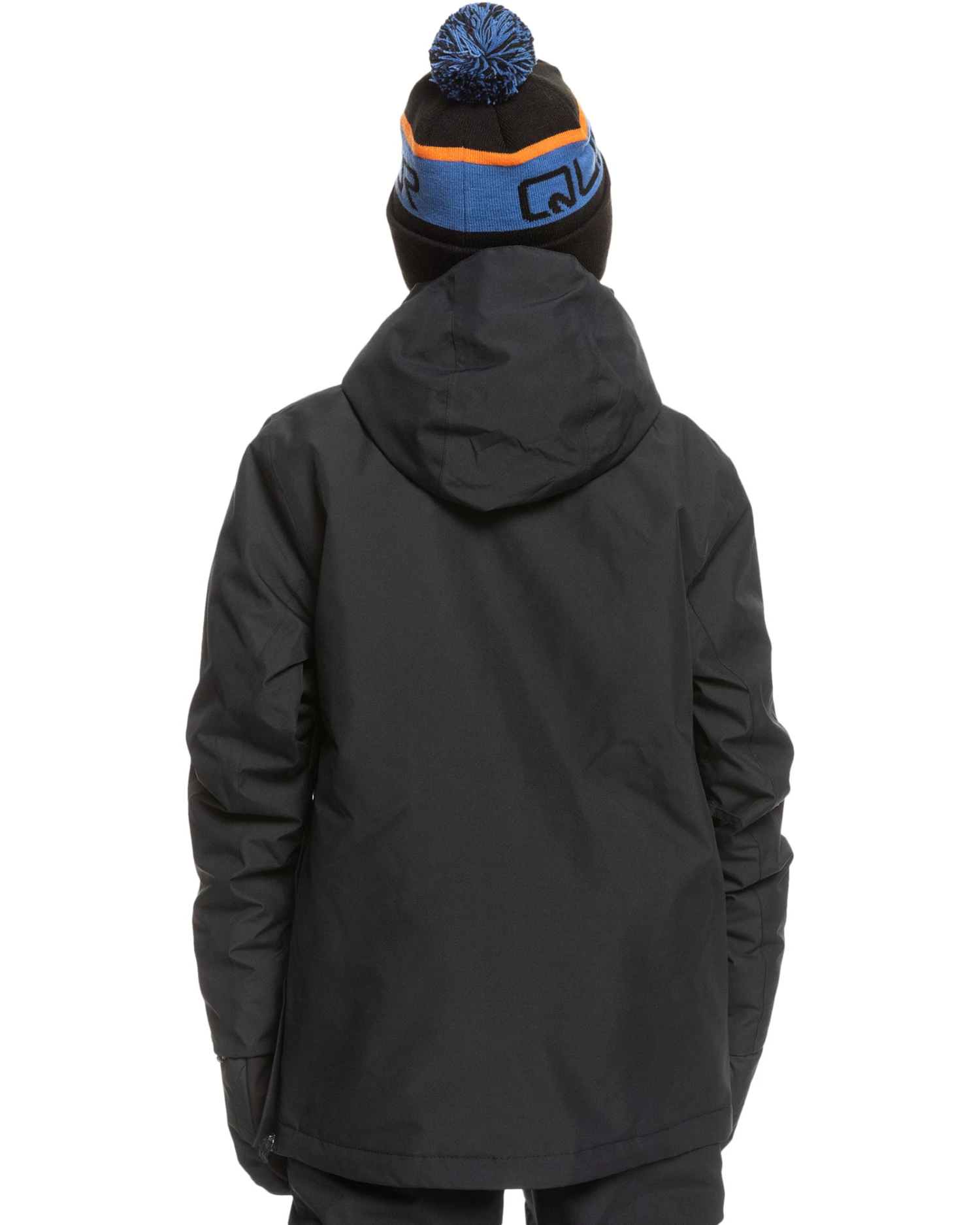 Quiksilver Steeze Boys' Jacket K14 4 Quiksilver Steeze Boys' Jacket K14 - Image 4