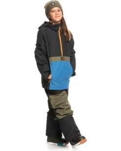 Quiksilver Steeze Boys' Jacket K14 19 Quiksilver Steeze Boys' Jacket K14 -Snow Board Store 4050069018 g