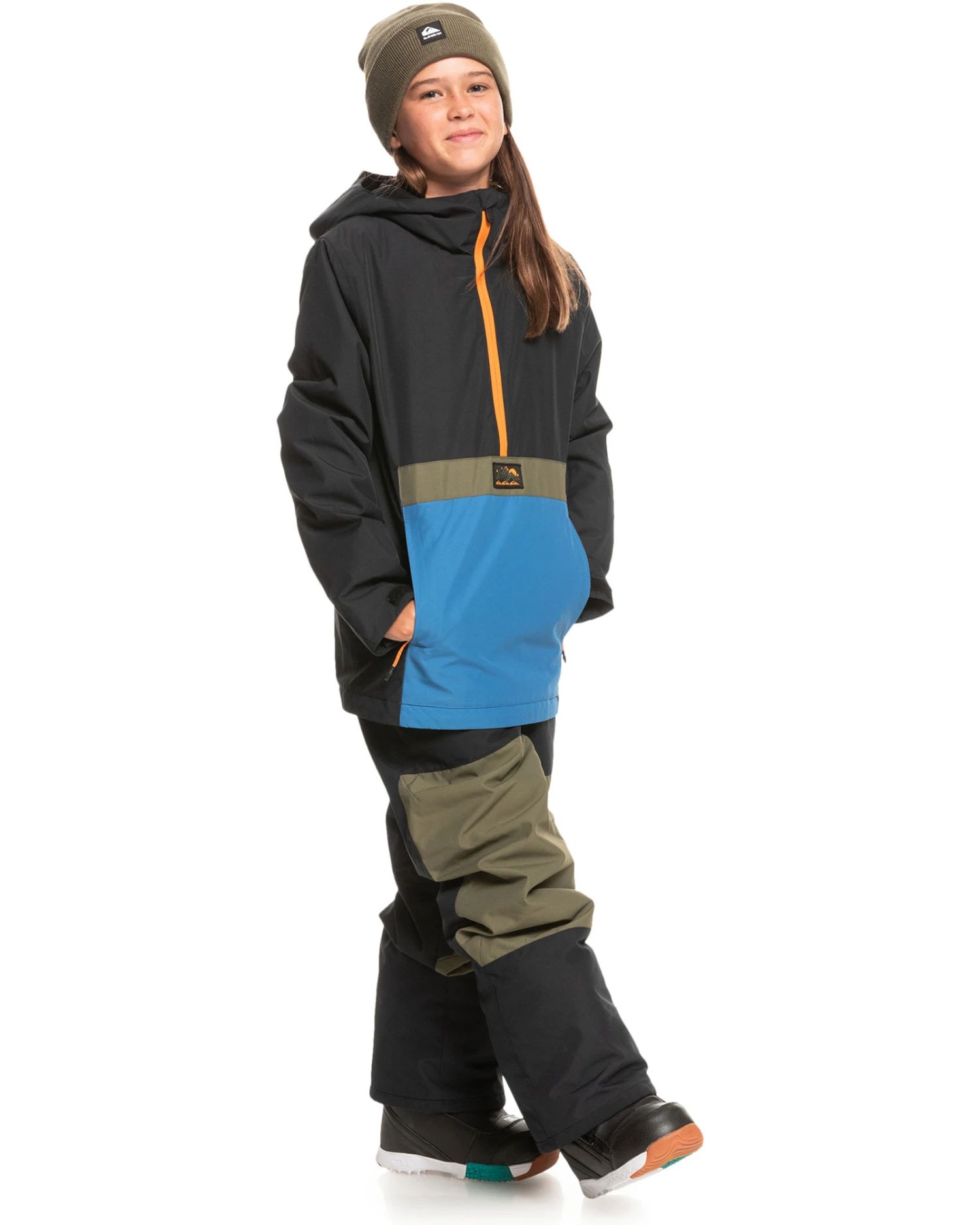 Quiksilver Steeze Boys' Jacket K14 10 Quiksilver Steeze Boys' Jacket K14 - Image 10