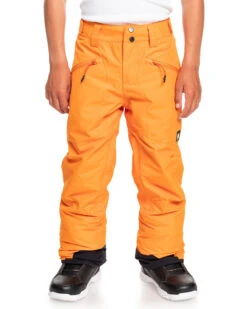 Quiksilver Boundary Boys' Pants K14+ -Snow Board Store 405010980