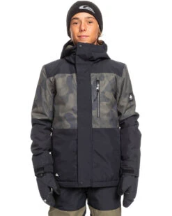 Quiksilver Mission Printblock Kids' Jacket